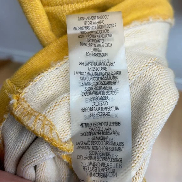 Calvin Klein Gold Notched V-Neck Short Sleeve Tunic Dress Sz 3X - Picture 4 of 8